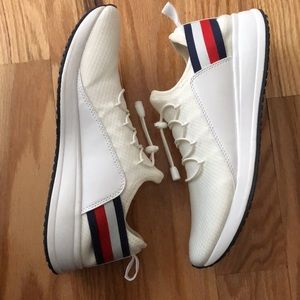Tommy Hilfiger White Athletic Shoes Size 9.5